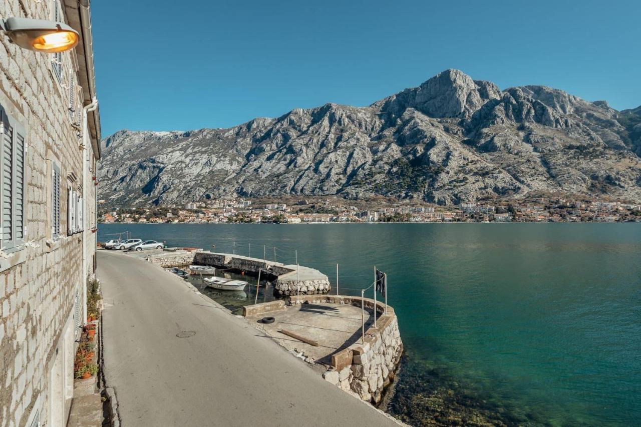 18Th Century Villa In The Unesco Bay Of Kotor Luaran gambar