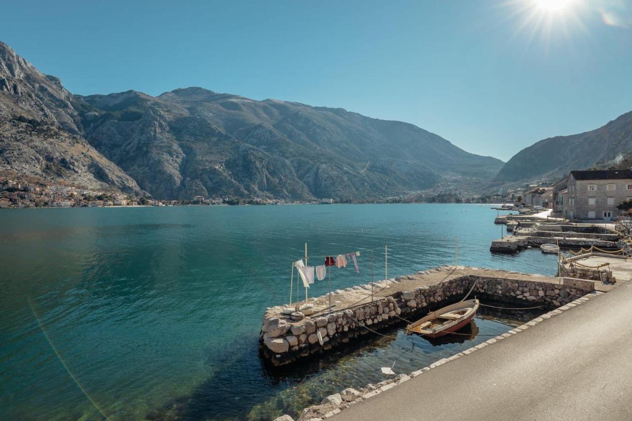 18Th Century Villa In The Unesco Bay Of Kotor Luaran gambar