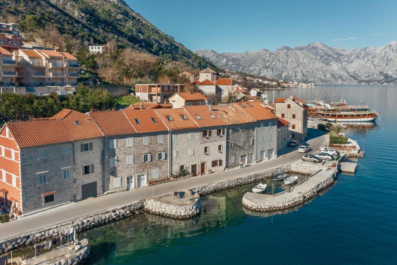 18Th Century Villa In The Unesco Bay Of Kotor Luaran gambar