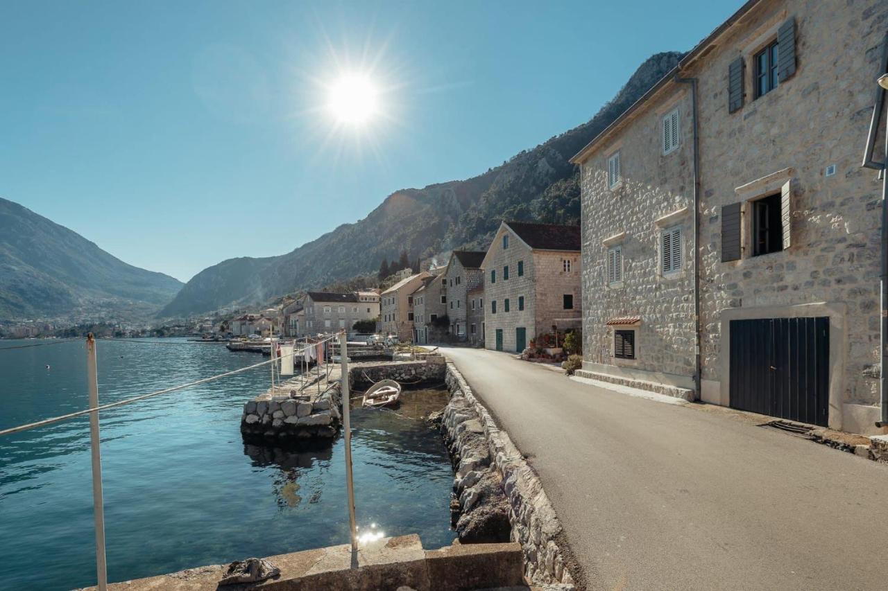 18Th Century Villa In The Unesco Bay Of Kotor Luaran gambar
