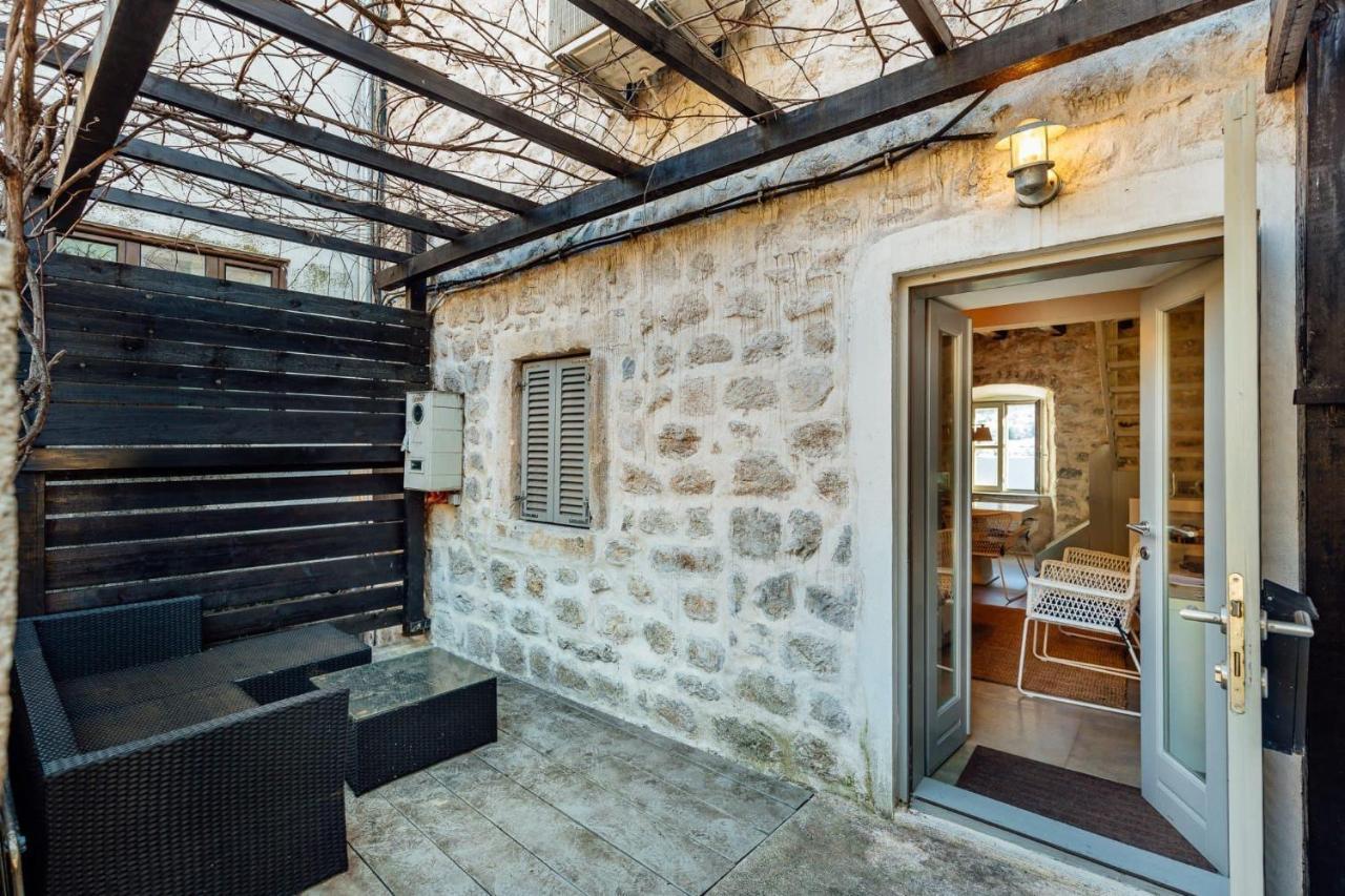 18Th Century Villa In The Unesco Bay Of Kotor Luaran gambar